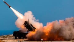 Raketenabwehr mit einem Patriot-System (Archivbild)