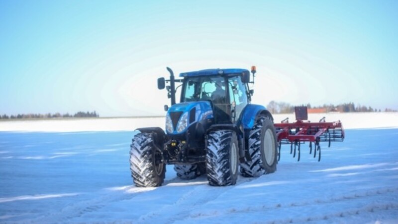 ... zu wenig Schnee im Winter (Bild: Scharinger Daniel)