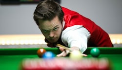 Salzburgs Snooker-Talent Florian Nüßle will 2023 ein Ticket für die Profitour ergattern. (Bild: Tröster Andreas)