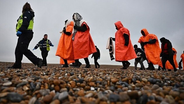 (Bild: Ben Stansall / AFP)