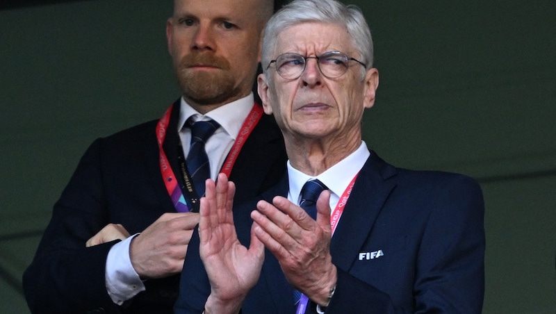 Arsene Wenger (Bild: APA/AFP/Kirill KUDRYAVTSEV)