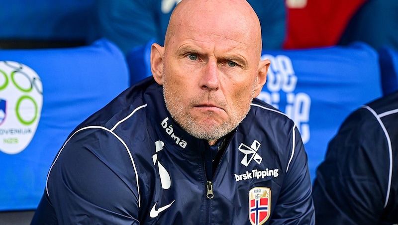 Stale Solbakken (Bild: APA/AFP/Jure Makovec)