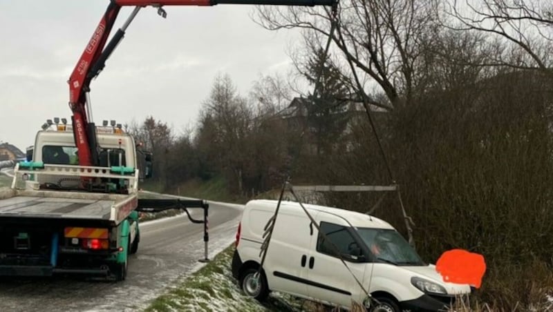 (Bild: Freiwillige Feuerwehr St. Margarethen ob Töllerberg)