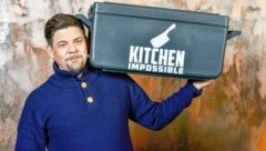 TV-Koch Tim Mälzer hat seinen Freund, Starkoch Jamie Oliver endlich in seine Sendung „Kitchen Impossible“ bekommen. (Bild: Andre Poling/ullstein bild via Getty Images)
