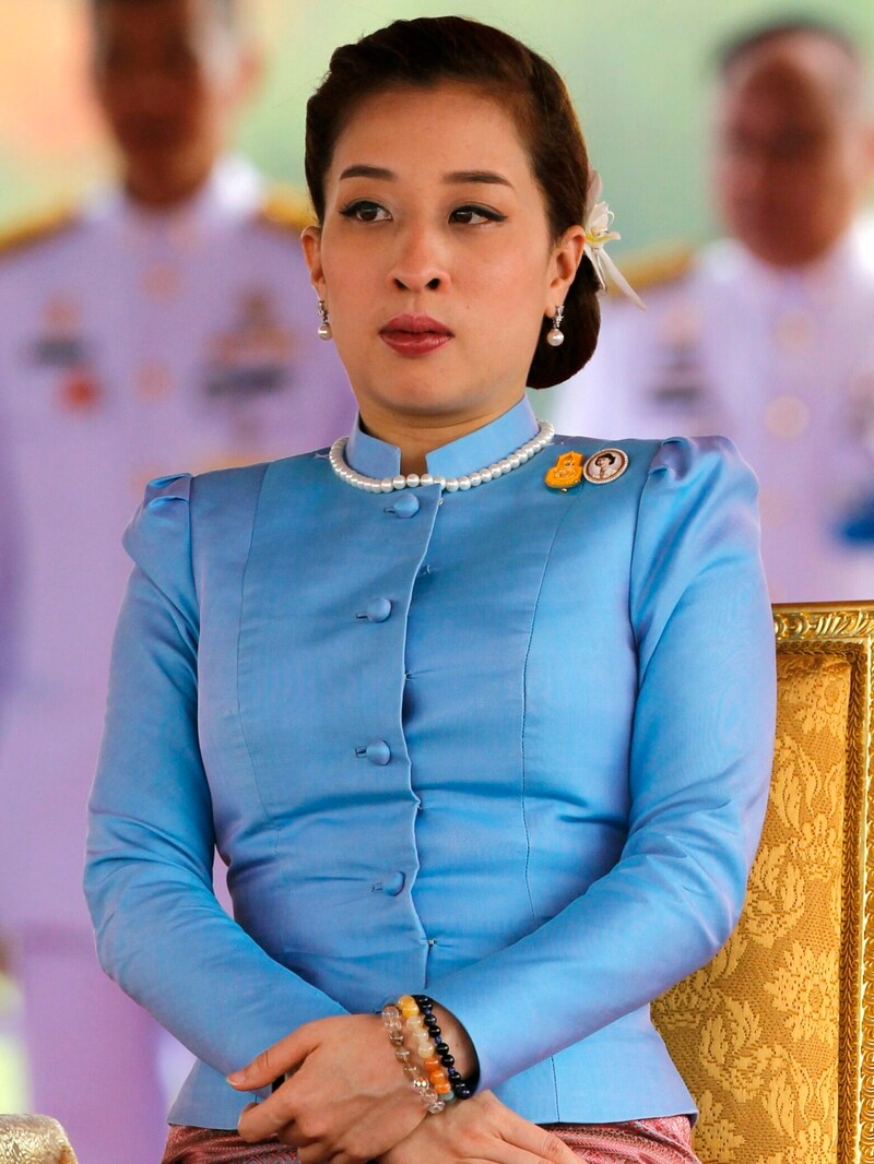 Prinzessin Bajrakitiyabha Mahidol (Bild: RUNGROJ YONGRIT / EPA / picturedesk.com)