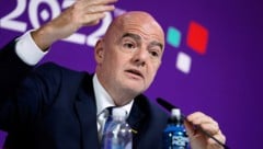 FIFA-Boss Infantino (Bild: APA/AFP/Odd ANDERSEN)