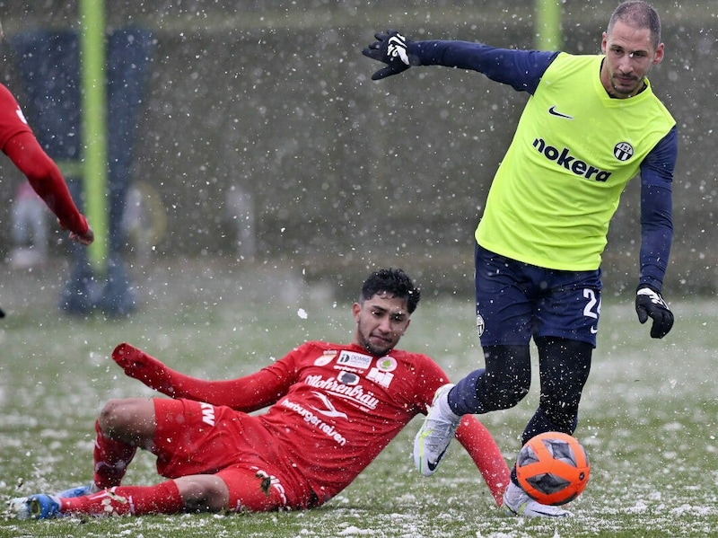 Renan & Co. haben sich nach dem Test beim FC Zürich in die Winterpause verabschiedet. (Bild: FC Zürich)