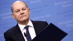 Deutschlands Bundeskanzler Olaf Scholz (SPÖ) (Bild: AFP)