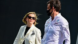 Susie und Toto Wolff (Bild: APA/AFP/ANDREJ ISAKOVIC)