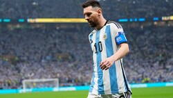Lionel Messi lässt seine Zukunft im Nationalteam weiter offen. (Bild: AP)