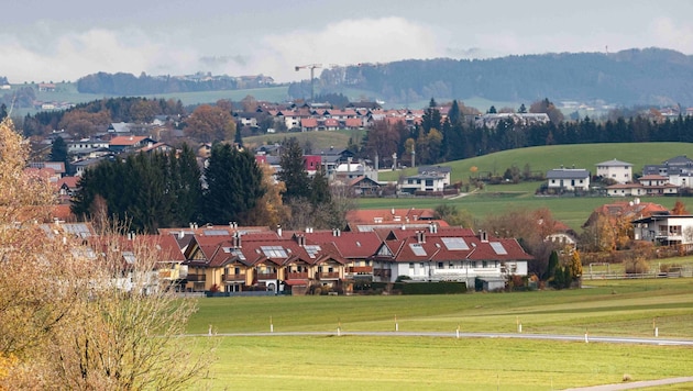 The strange accident occurred in a district of Neumarkt. (Bild: Markus Tschepp)