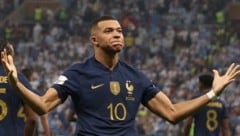 Alleine Frankreichs Superstar Kylian Mbappe weist einen Martwert von 180 Millionen Euro auf. (Bild: AFP or licensors)