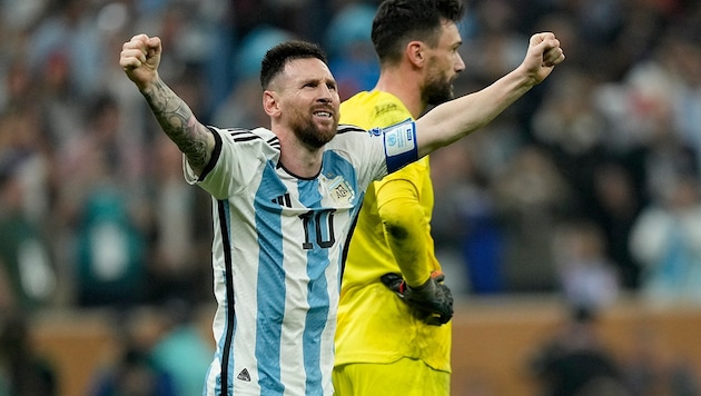 Lionel Messi (Bild: AP)
