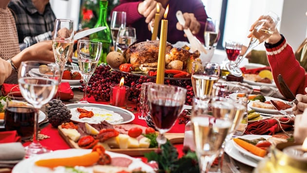 People often buy too much for the festive feast and it spoils. (Bild: sebra - stock.adobe.com)