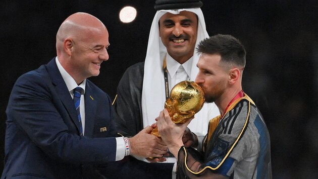 Lionel Messi (Bild: AFP or licensors)