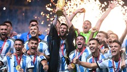 Jubelt Weltmeister Lionel Messi auch in Kärnten? (Bild: AFP or licensors)