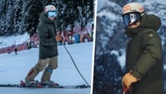 Marcel Hirscher beim RTL in Alta Badia (Bild: instagram.com/marcel__hirscher/)