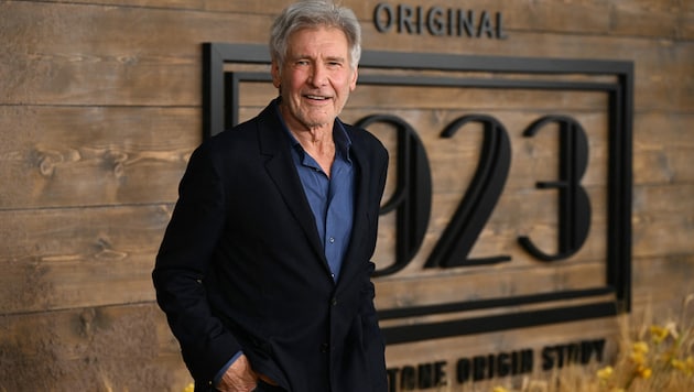 Harrison Ford (Bild: APA/AFP/Robyn BECK)
