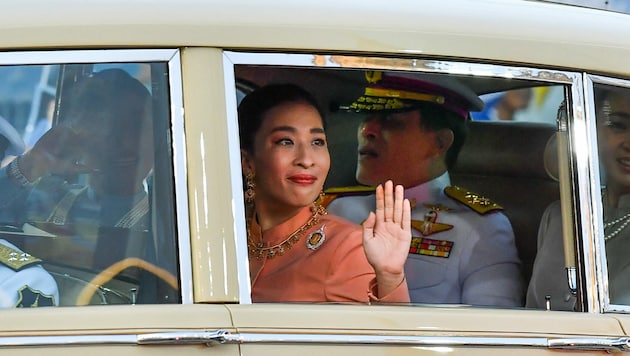 Prinzessin Bajrakitiyabha Mahidol (Bild: APA/AFP/Photo by Lillian SUWANRUMPHA)