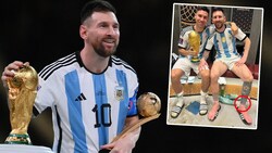 Lionel Messi (Bild: afp, twitter, krone.at-grafik)
