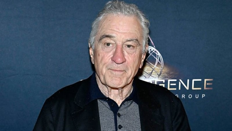 Robert De Niro ertappte die Einbrecherin in seinem Haus in New York auf frischer Tat. (Bild: APA/Getty Images via AFP/GETTY IMAGES/Roy Rochlin)