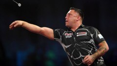 Darts-Star Gerwyn Price (Bild: AP)