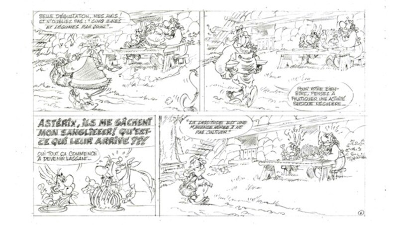 (Bild: ASTERIX®- OBELIX®- IDEFIX® / © 2022 LES EDITIONS ALBERT RENE Krone KREATIV,)