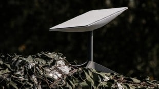 Um das Starlink-System nutzen zu können, brauchen Nutzer eine Satellitenantenne. Die Russen ...