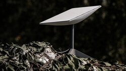 Ein Empfangsterminal des Internetsatellitendienstes Starlink