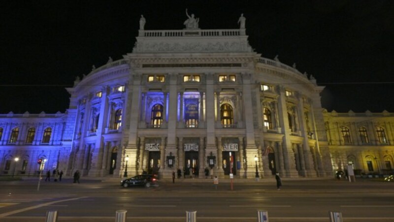 Das Wiener Burgtheater am Ring (Bild: APA/HANS PUNZ)