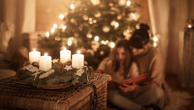 Christmas - a celebration of togetherness and peace (Bild: MT-R - stock.adobe.com)