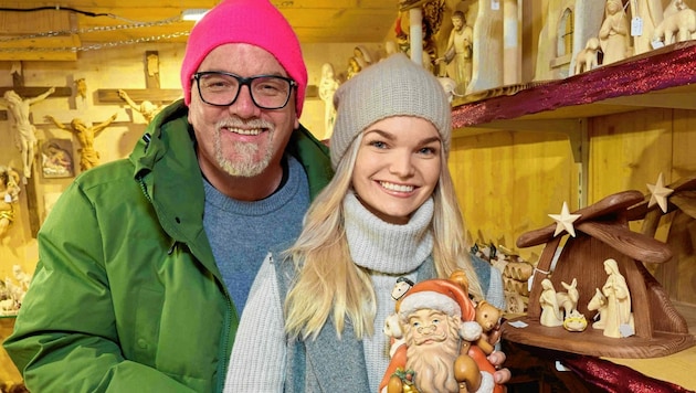 DJ Ötzi (Gery Friedle) und Tochter Lisa Marie-Friedle (Bild: Starpix / Alexander Tuma)