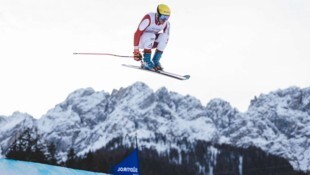 Mathias Graf fuhr bei der Quiali in Innichen in einer eigenen Welt. (Bild: GEPA pictures)