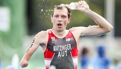 Will auch in Paris angreifen: Triathlet Günther Matzinger. (Bild: GEPA pictures/ Patrick Steiner)