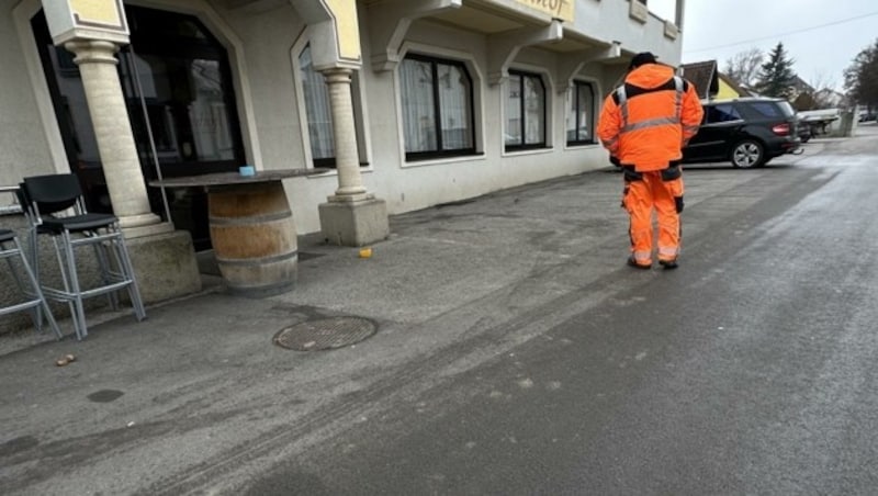 Vor dem „Drive in“ in Schattendorf kam es zu dem folgenschweren Vorfall. (Bild: Schulter Christian)