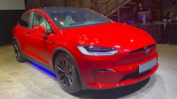 Tesla Model X Plaid (Bild: Stephan Schätzl)