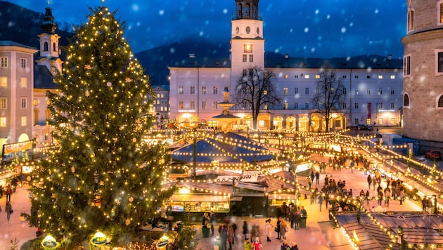 Salzburg Christmas Market. (Bild: Jan Christopher Becke)