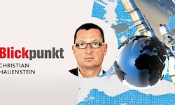 Analysiert für die „Krone“: Außenpolitik-Experte Christian Hauenstein