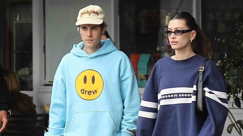 Justin Bieber und seine Frau Hailey (Bild: www.photopress.at)