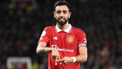 Wechselt Bruno Fernandes nach München? (Bild: APA/AFP/Oli SCARFF)