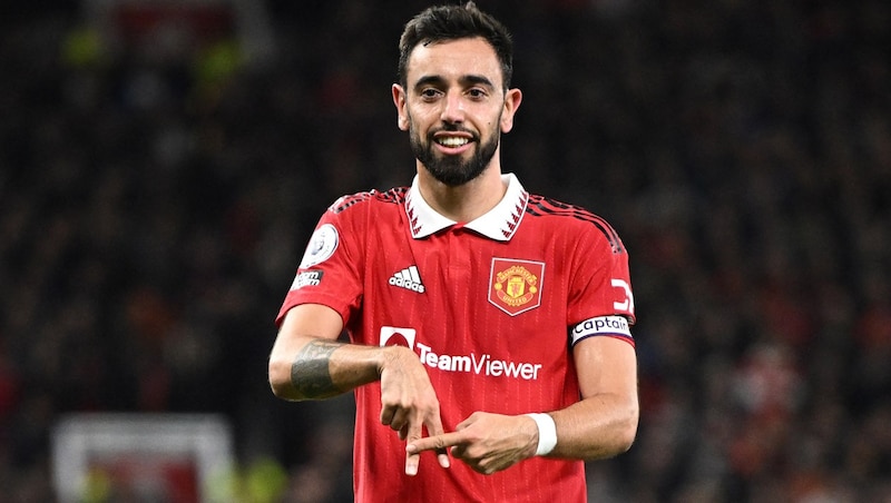 Bruno Fernandes (Bild: APA/AFP/Oli SCARFF)