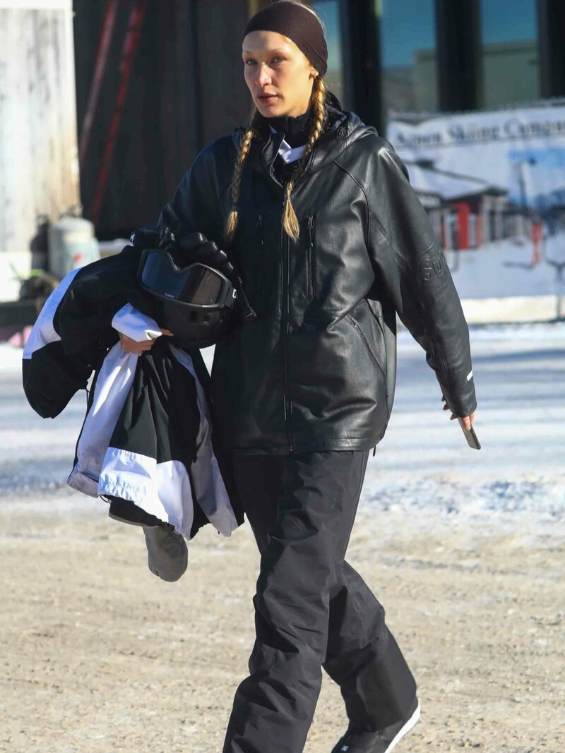 Bella Hadid in Aspen (Bild: www.PPS.at)