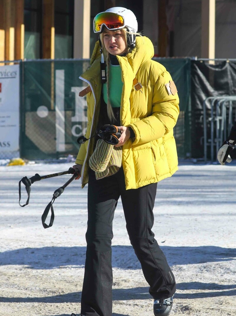 Gigi Hadid in Aspen (Bild: www.PPS.at)