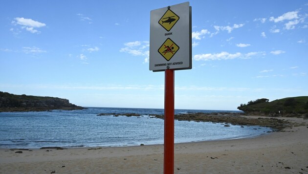 Nach einem Haiangriff bleiben mehrere Strände an der Westküste Australiens geschlossen (Archivbild). (Bild: Muhammad FAROOQ / AFP)