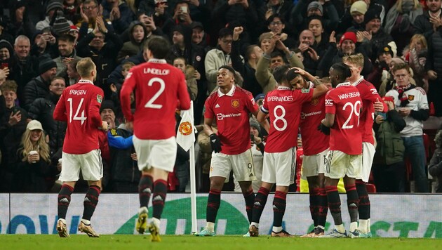 Manchester United (Bild: Associated Press)