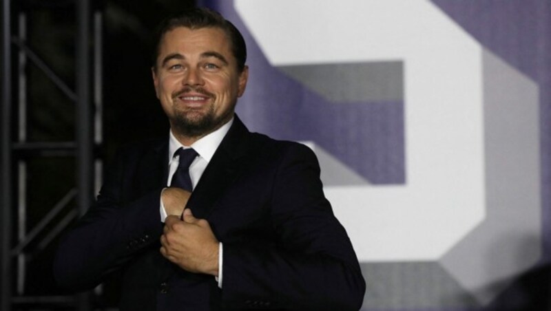 Leonardo DiCaprio ist nie lange alleine. (Bild: APA/Alex Wong/Getty Images/AFP)