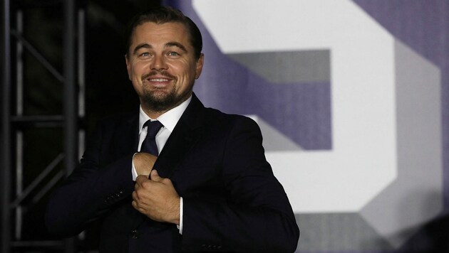Leonardo DiCaprio (Bild: APA/Alex Wong/Getty Images/AFP)