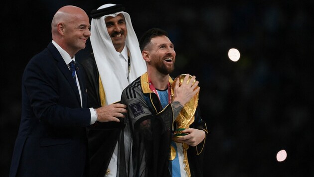 Lionel Messi (Bild: APA/AFP/FRANCK FIFE)