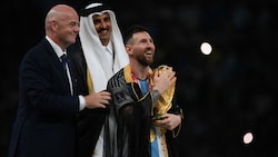 Lionel Messi (Bild: APA/AFP/FRANCK FIFE)