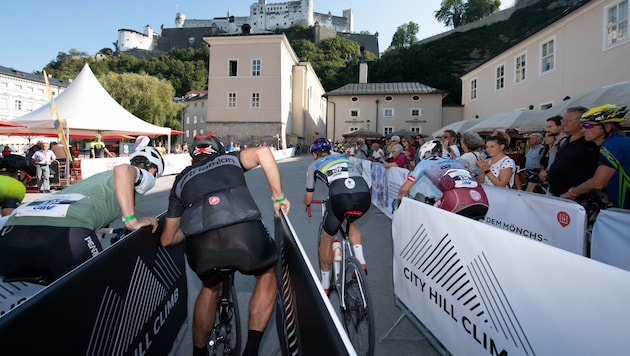 In der „Woche des Sports“ steht der Radsport (im Bild der City Hill Climb) besonders im Fokus (Bild: Reinhard Eisenbauer)